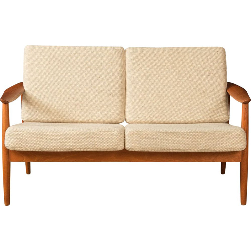 Vintage 2-seater sofa by Arne Vodder for France & Søn, 1960s