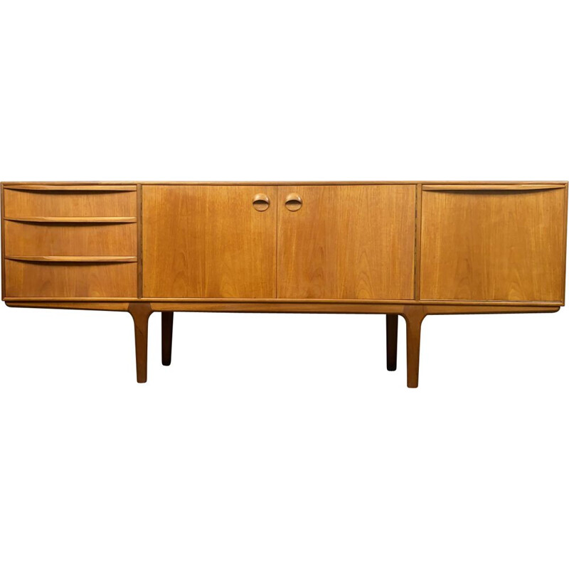 Teak vintage Dunfermline sideboard by Tom Robertson for McIntosh, England 1960s