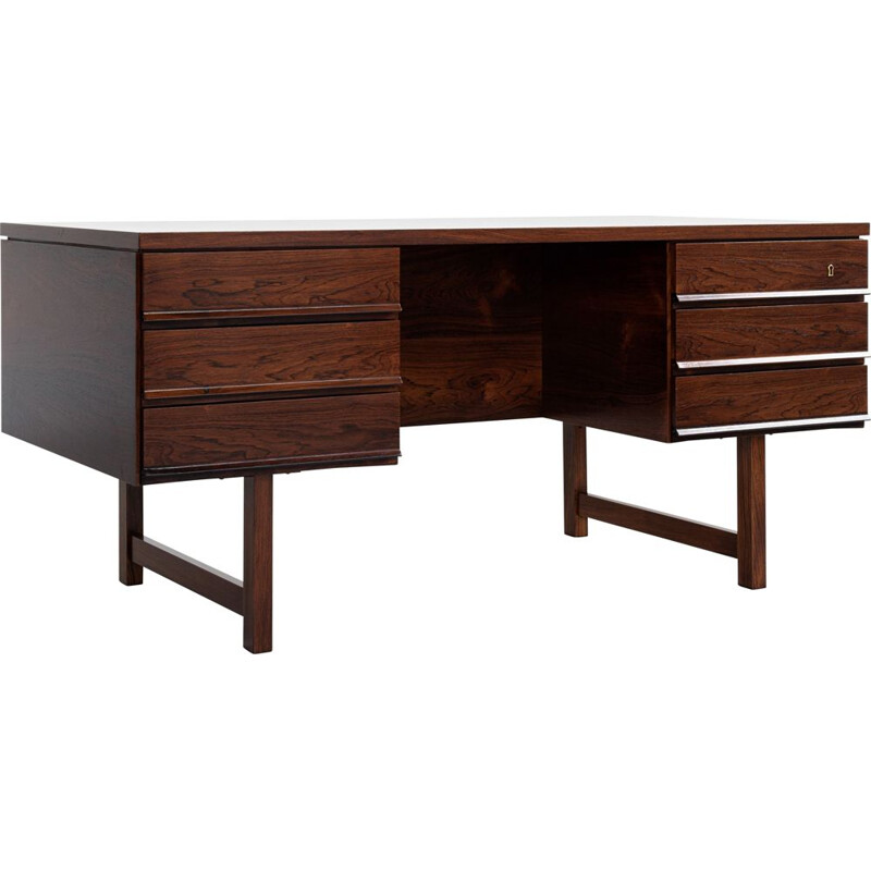 Mid century Danish desk in rosewood, 1960s