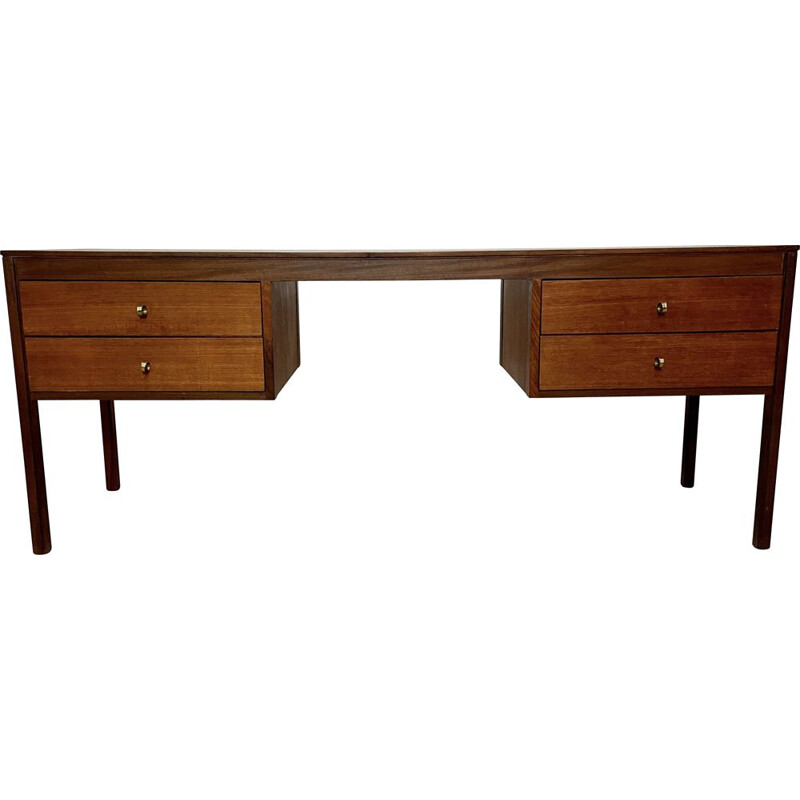 Mid-century dressing table with drawers, 1960-1970