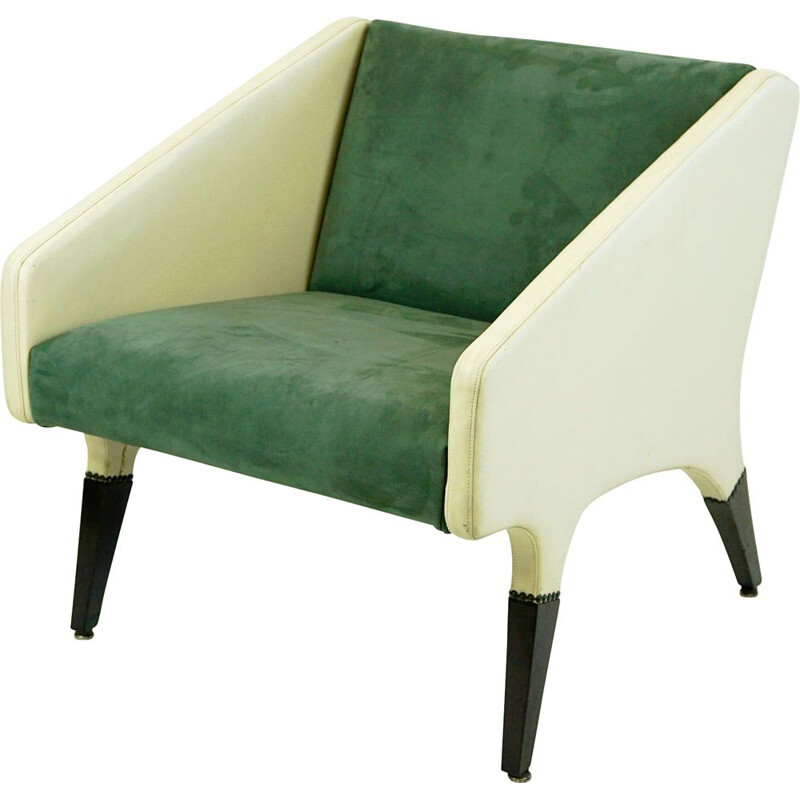 Italienischer Vintage-Sessel Parco dei Principi von Gio Ponti für Cassina, 1964