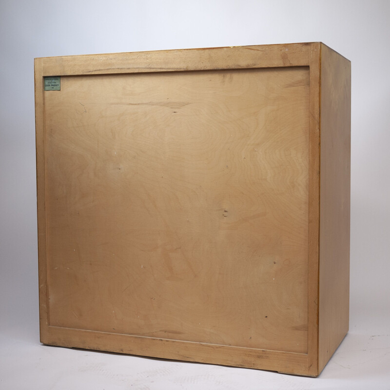 Vintage Ply chest of drawers by B Linden, 1960s