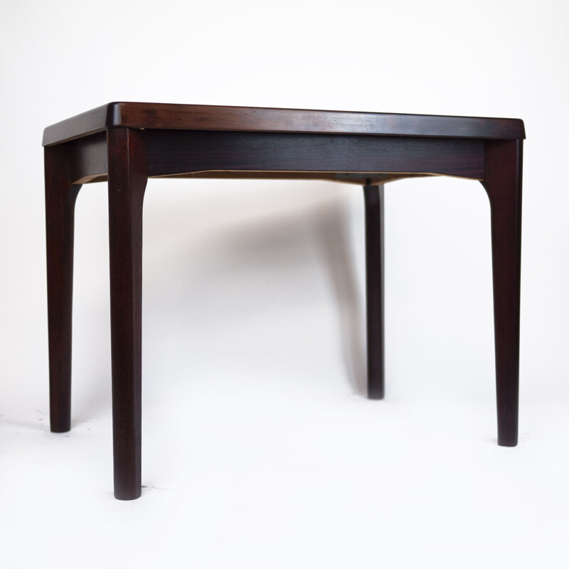 Vintage rosewood coffee table by Henning Kjærnulf for Vejle Stole and Furniture Factory, Denmark 1960