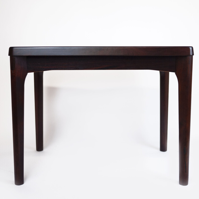 Vintage rosewood coffee table by Henning Kjærnulf for Vejle Stole and Furniture Factory, Denmark 1960