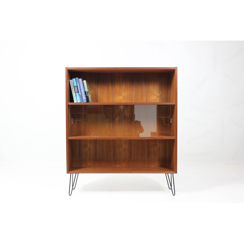 Up-cycled bookcase in teak - 1960s