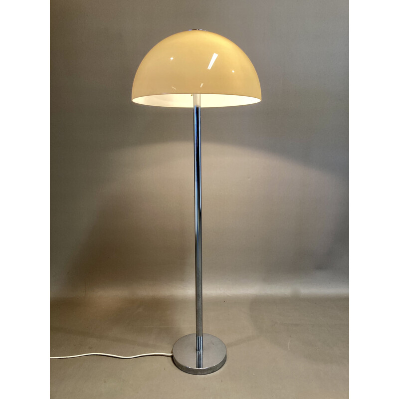 Scandinavian vintage floor lamp, 1950