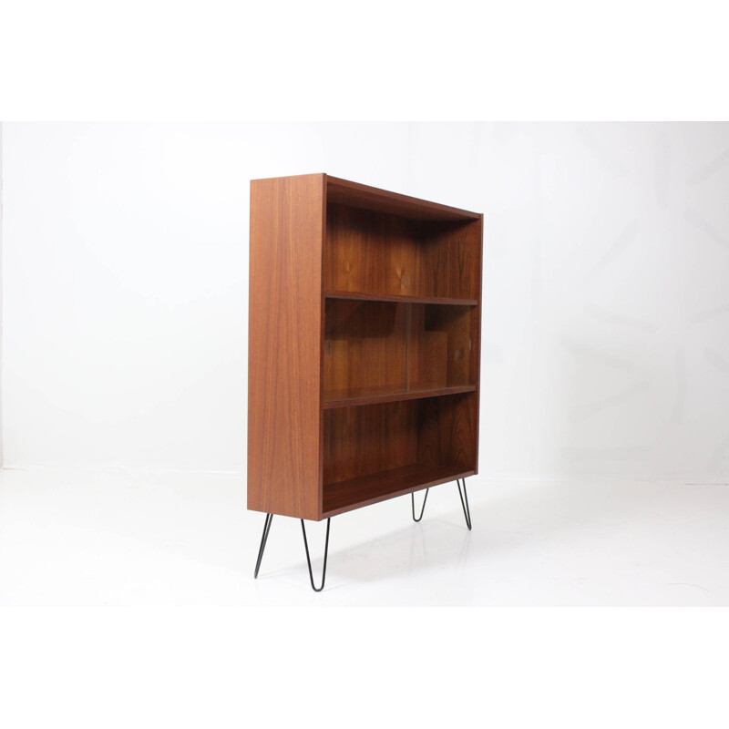 Up-cycled bookcase in teak - 1960s