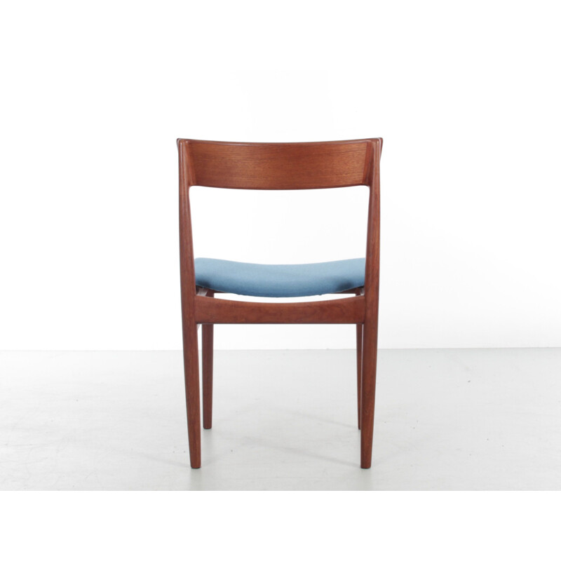 Ein Paar skandinavischer Vintage-Stühle aus Teakholz von Harry Rosengren Hansen für Brande Møbelindustri, 1960