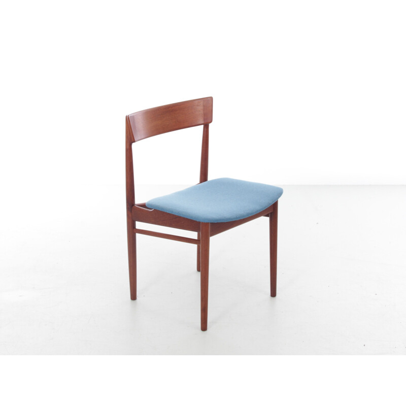 Pair of vintage Scandinavian teak chairs by Harry Rosengren Hansen for Brande Møbelindustri, 1960