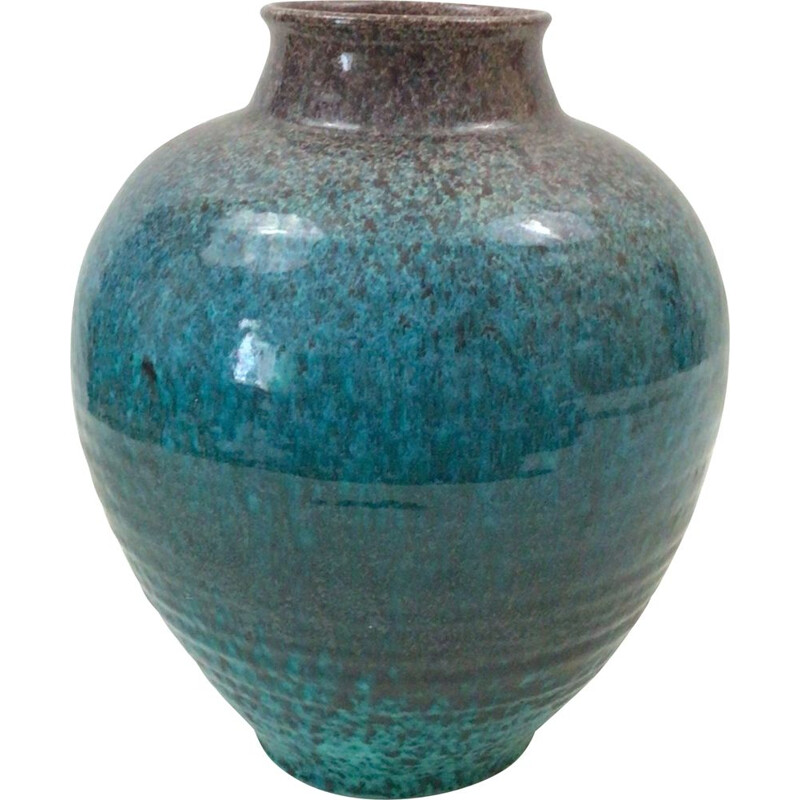 vase vintage en céramique