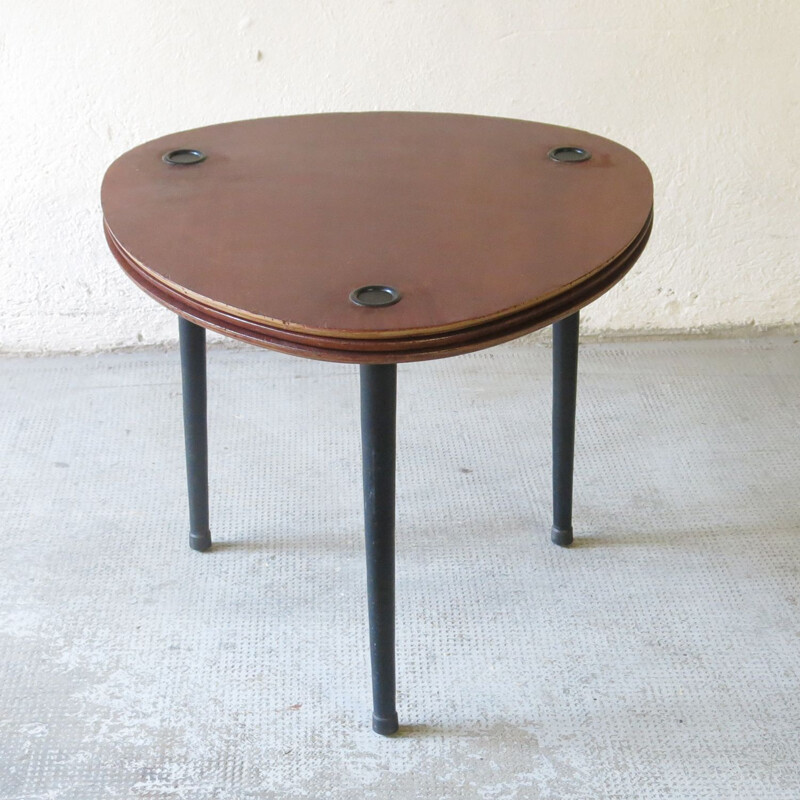 Tables gigognes vintage Partroy par Pierre Cruège, 1950