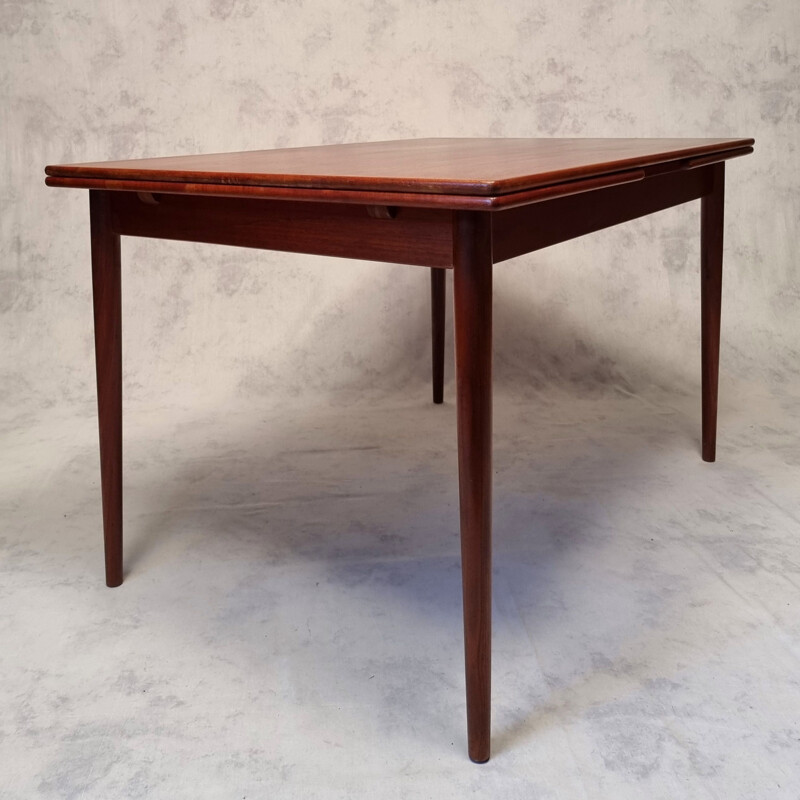 Vintage teak table by Willy Sigh for Sigh & Son Mobelfabrik, 1960