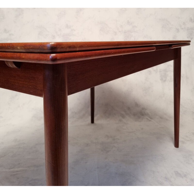 Vintage teak table by Willy Sigh for Sigh & Son Mobelfabrik, 1960