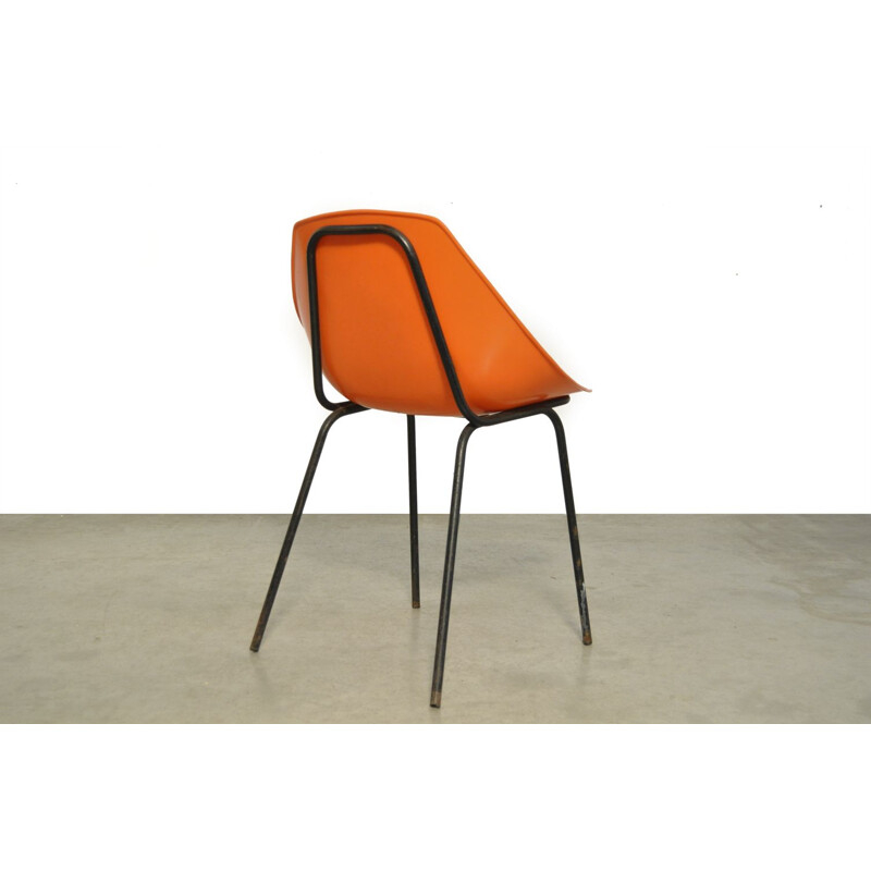 Vintage Coquillage chair by Pierre Guariche for Meurop, Belgium 1960s