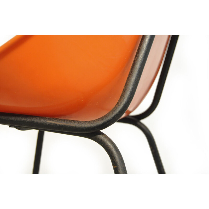 Vintage Coquillage chair by Pierre Guariche for Meurop, Belgium 1960s