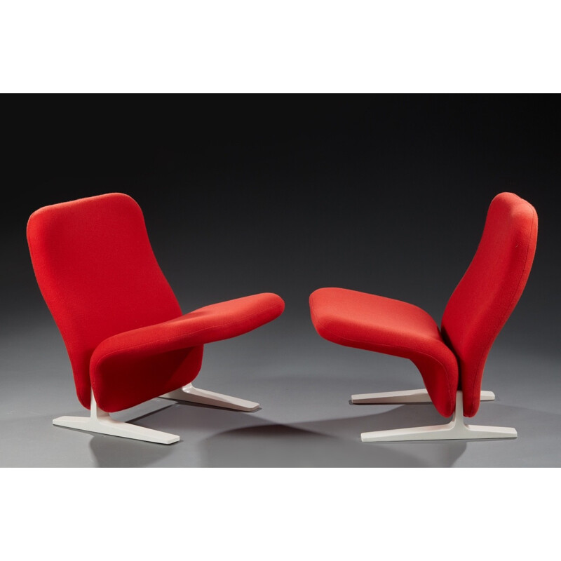 Pair of "Condorde F780" armchairs, Pierre PAULIN - 1960s