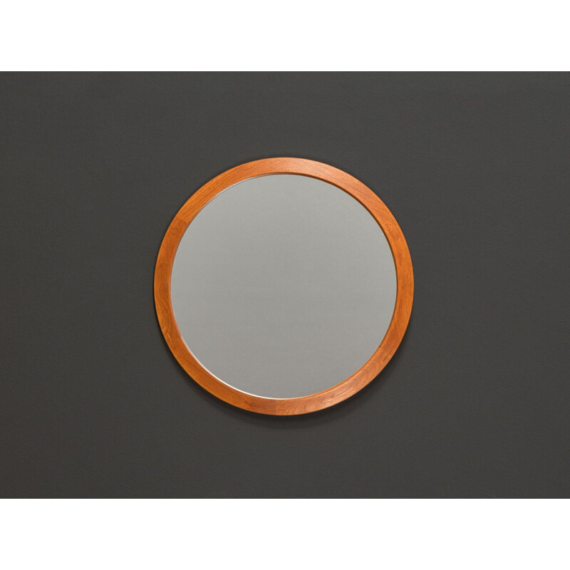 Vintage mirror by Aksel Kjersgaard, Denmark 1960s