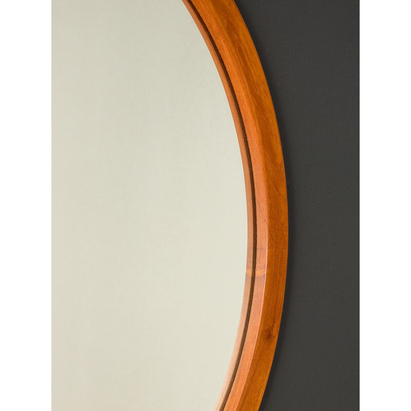 Vintage mirror by Aksel Kjersgaard, Denmark 1960s