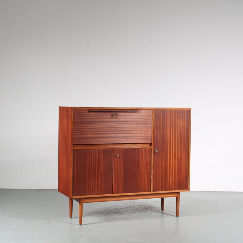 Armoire vintage de Jos de Mey pour Van den Berghe Pauvers, Belgique 1960