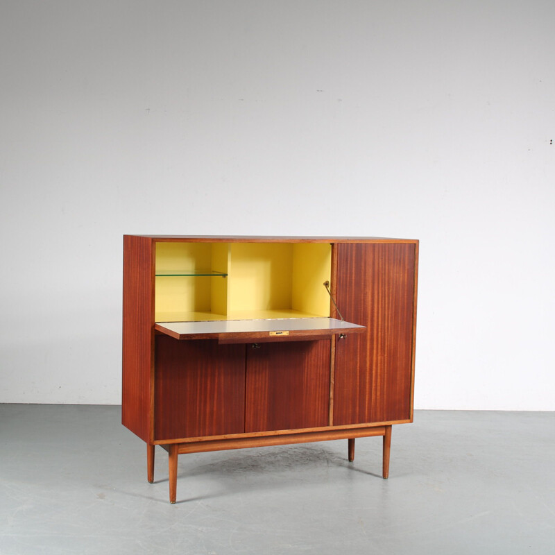 Vintage cabinet by Jos de Mey for Van den Berghe Pauvers, Belgium 1960s