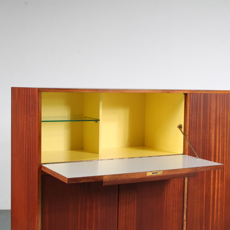Vintage cabinet by Jos de Mey for Van den Berghe Pauvers, Belgium 1960s