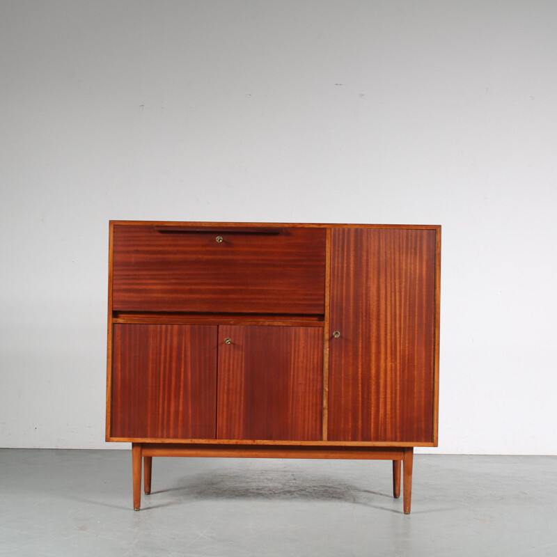 Armoire vintage de Jos de Mey pour Van den Berghe Pauvers, Belgique 1960