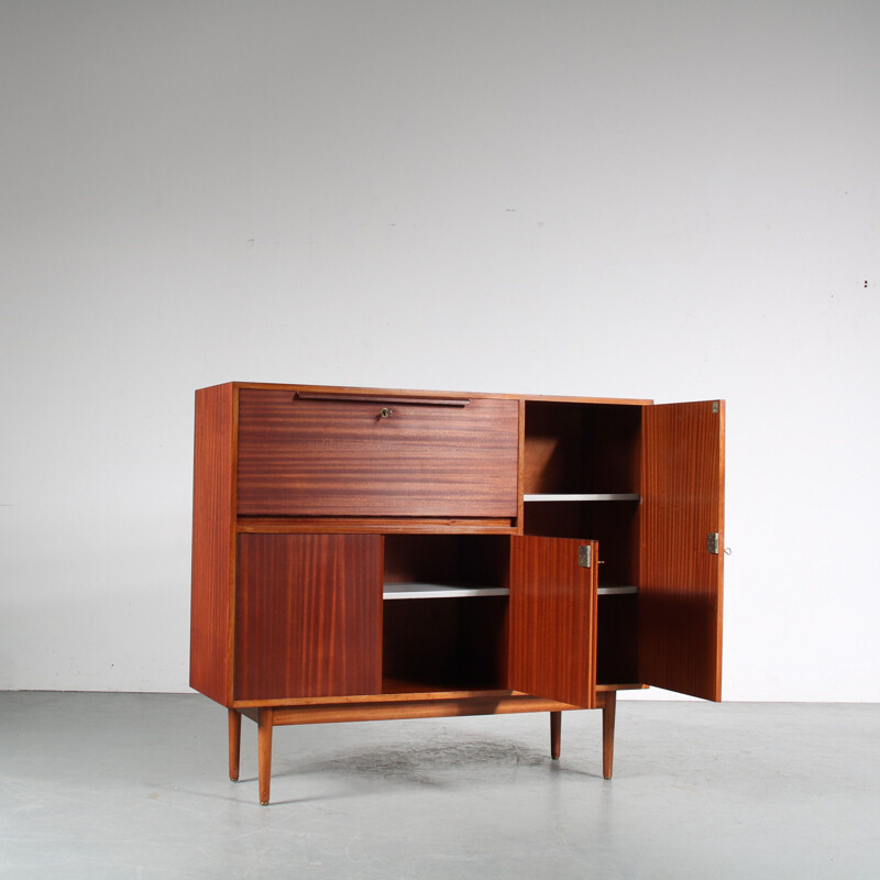 Vintage cabinet by Jos de Mey for Van den Berghe Pauvers, Belgium 1960s