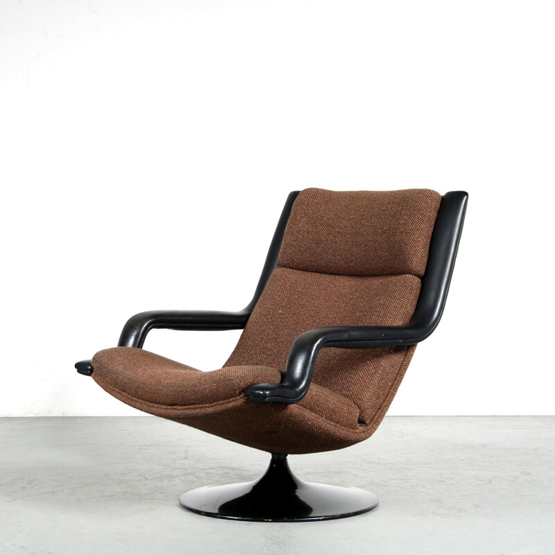 Vintage armchair by Geoffrey Harcourt for Artifort, Netherlands 1970s