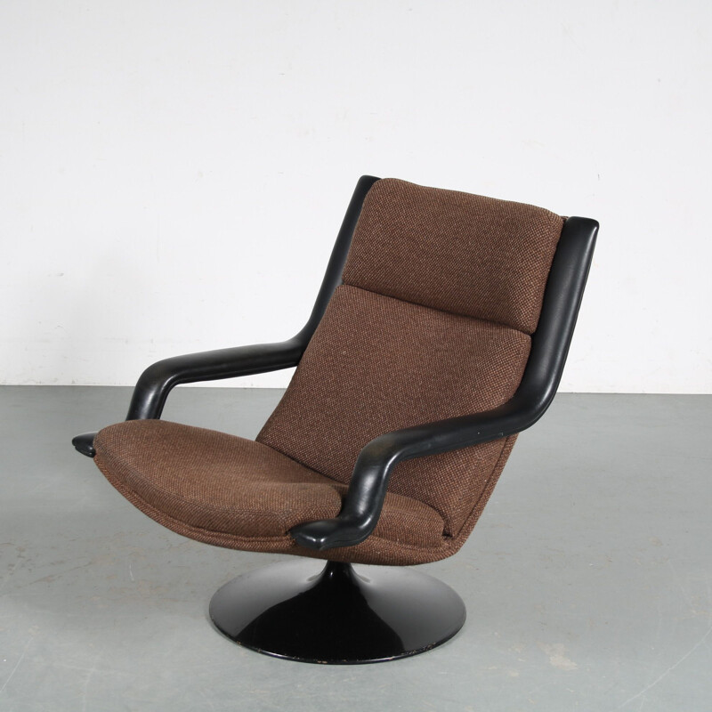 Vintage armchair by Geoffrey Harcourt for Artifort, Netherlands 1970s