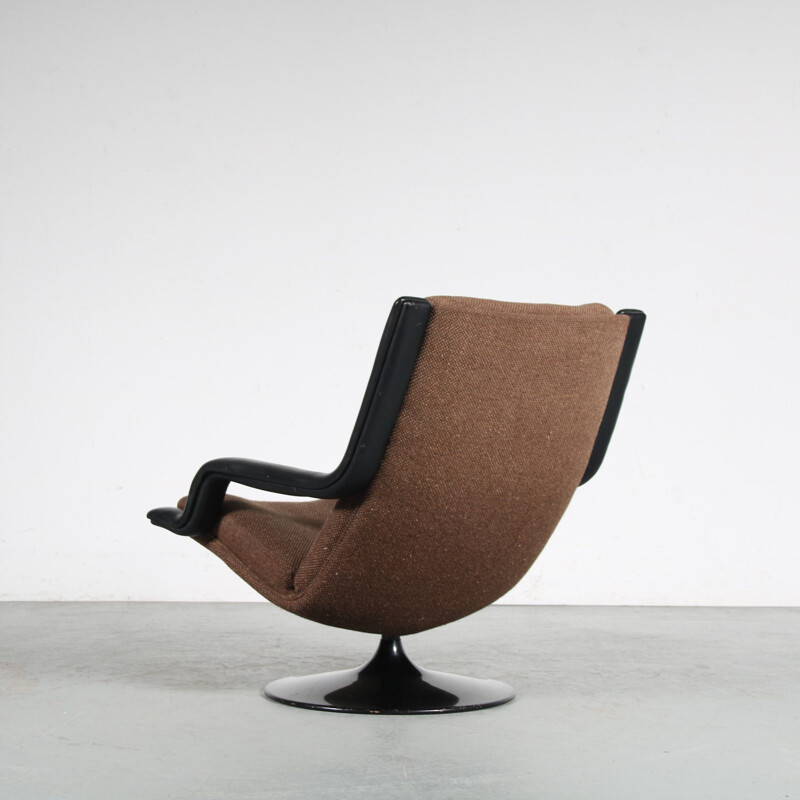 Vintage armchair by Geoffrey Harcourt for Artifort, Netherlands 1970s