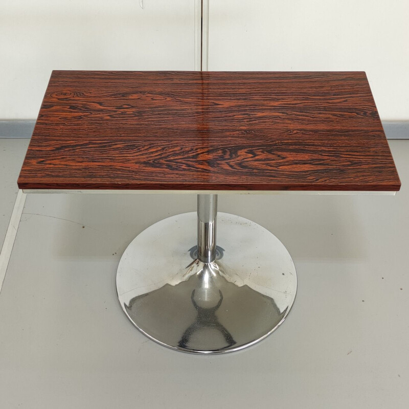 Vintage rosewood side table