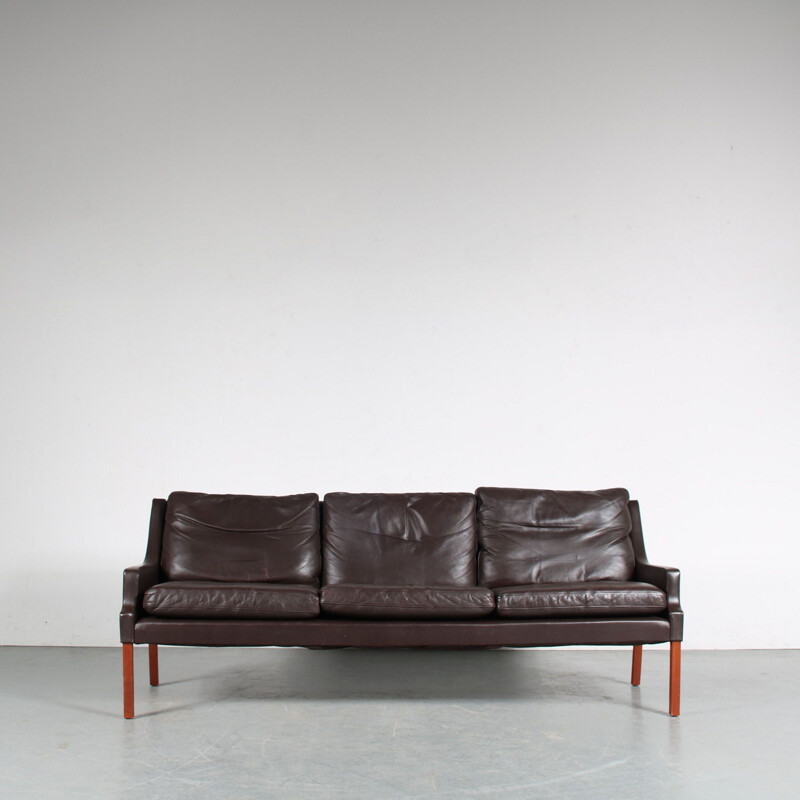 Vintage 3-seater sofa by Georg Tams for Vejen Polstermøbelfabrik, Denmark 1960s