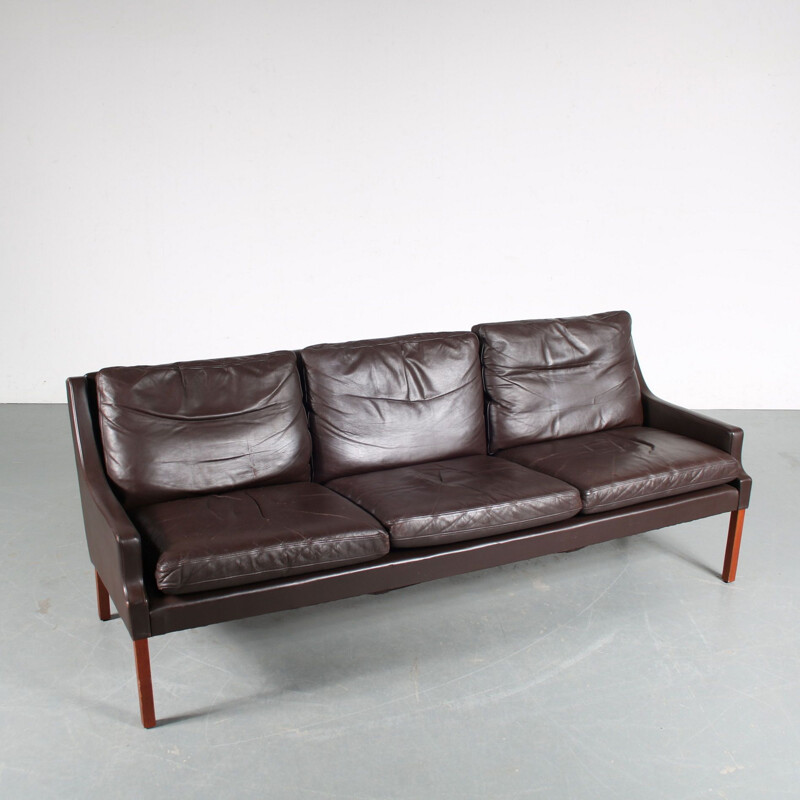 Vintage 3-seater sofa by Georg Tams for Vejen Polstermøbelfabrik, Denmark 1960s
