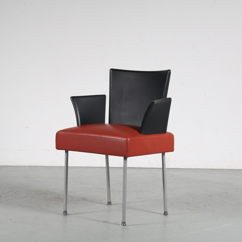 Vintage "Calvi" side chair by Gijs Papavoine for Montis, Netherlands 1980s