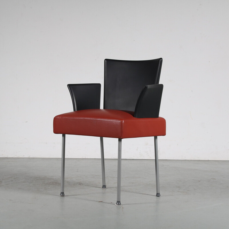 Vintage "Calvi" side chair by Gijs Papavoine for Montis, Netherlands 1980s