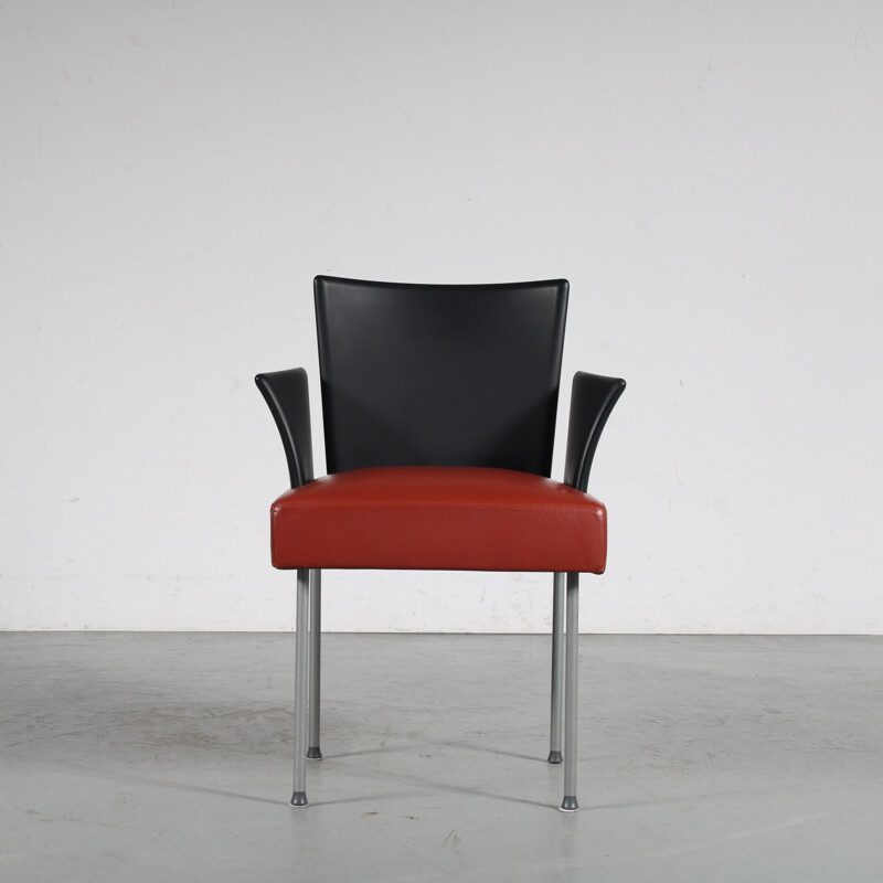 Vintage "Calvi" side chair by Gijs Papavoine for Montis, Netherlands 1980s