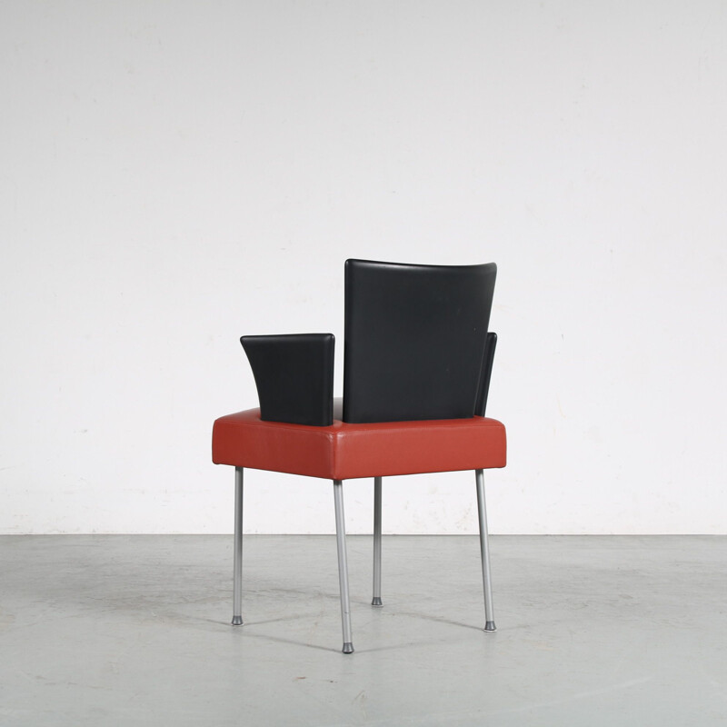 Vintage "Calvi" side chair by Gijs Papavoine for Montis, Netherlands 1980s