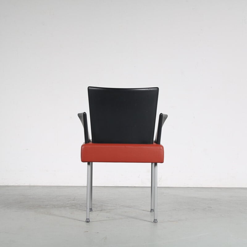 Vintage "Calvi" side chair by Gijs Papavoine for Montis, Netherlands 1980s