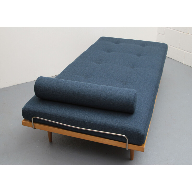 Vintage daybed in dark blue, 1960s