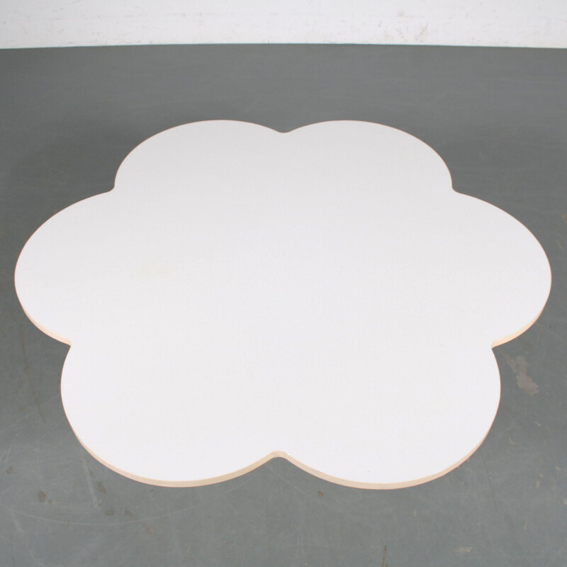 Table basse vintage "Ie Cloud" par Kho Liang Ie pour Artifort, Pays-Bas 1960