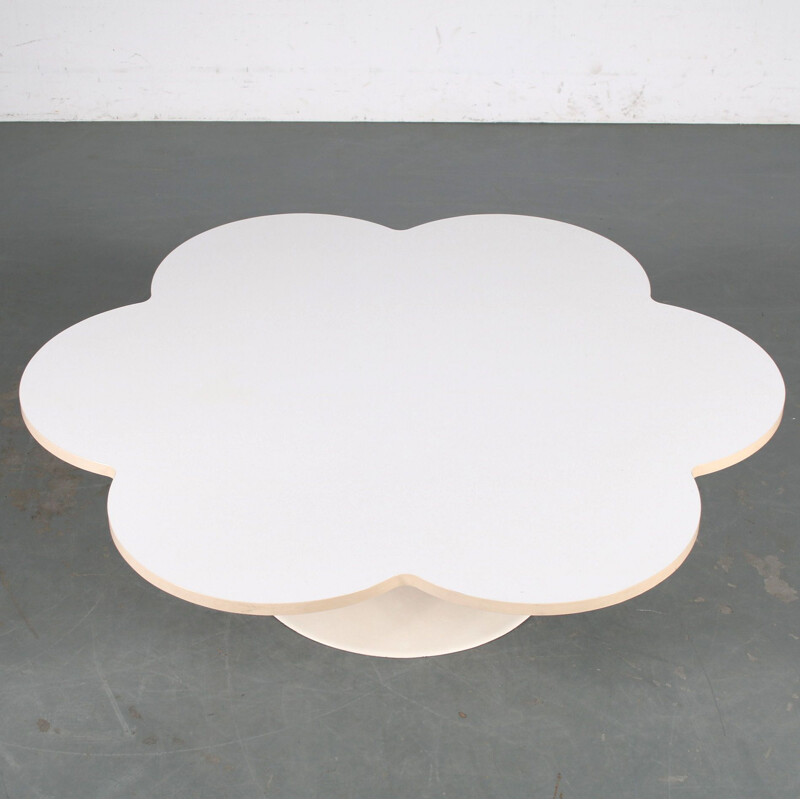 Table basse vintage "Ie Cloud" par Kho Liang Ie pour Artifort, Pays-Bas 1960