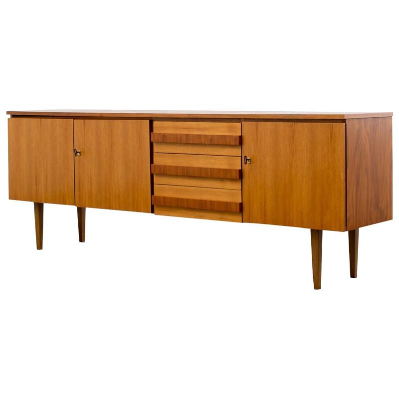 Sideboard in walnut - 1960s