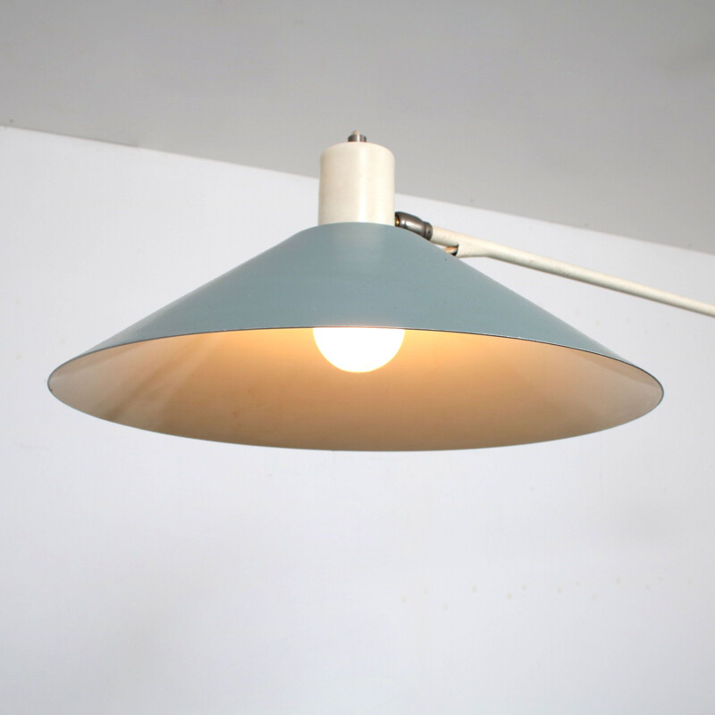 Vintage pendant lamp by J.J.M. Hoogervorst for Anvia, Netherlands 1950