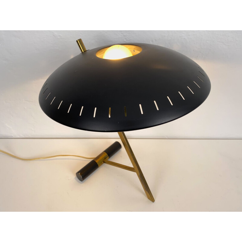 Lampada da tavolo vintage modello "Z" di Louis C. Kalff per Philips, Belgio 1950