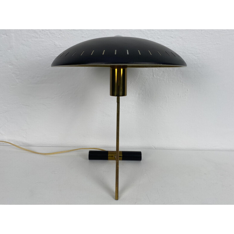 Vintage tafellamp model "Z" van Louis C. Kalff voor Philips, België 1950