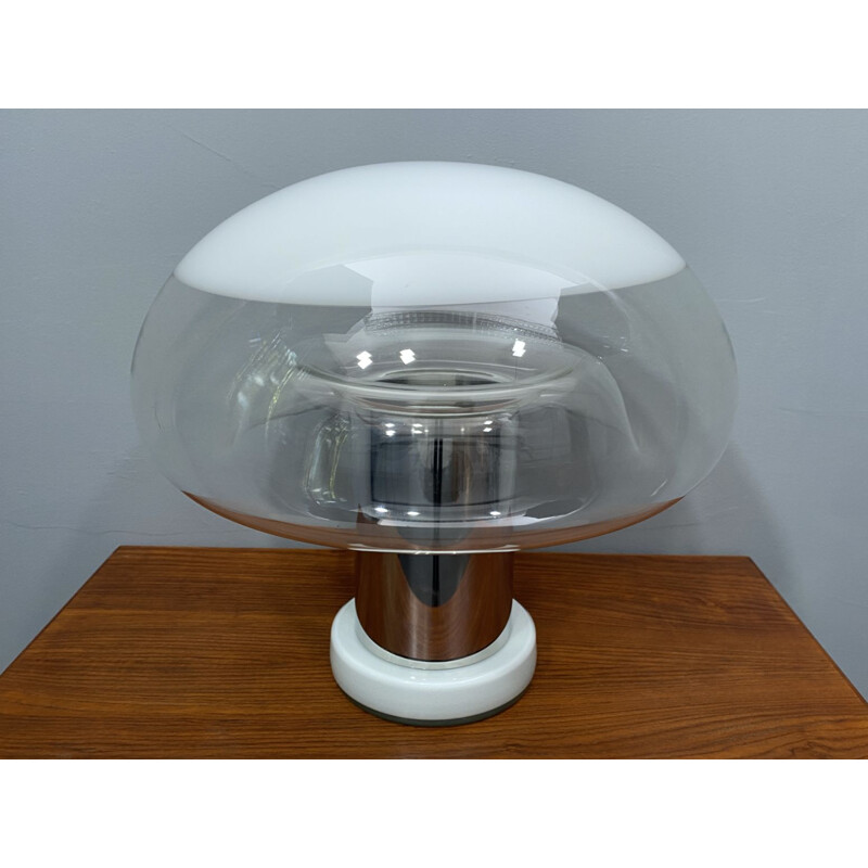 Vintage L419 table lamp by Michael Red for Vistosi, Italy 1970s