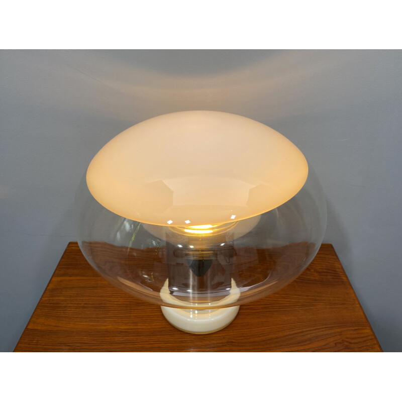 Vintage L419 table lamp by Michael Red for Vistosi, Italy 1970s