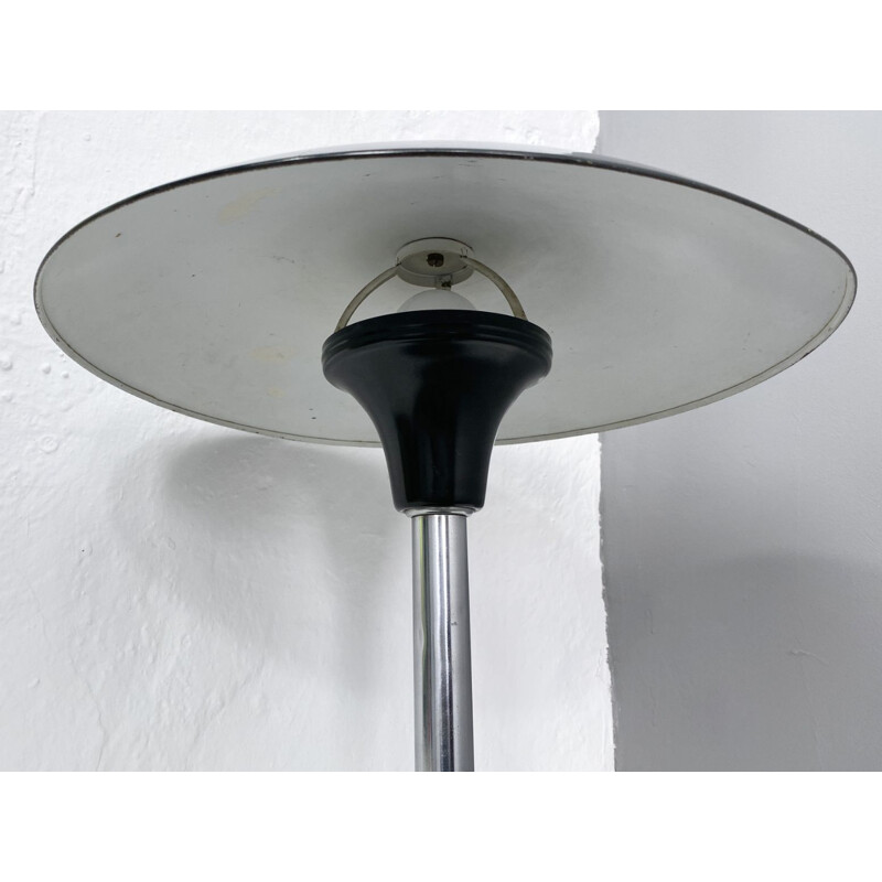 Lampe de table vintage Bauhaus par Max Schumacher pour Metallwerk Werner Schröder, Allemagne 1930