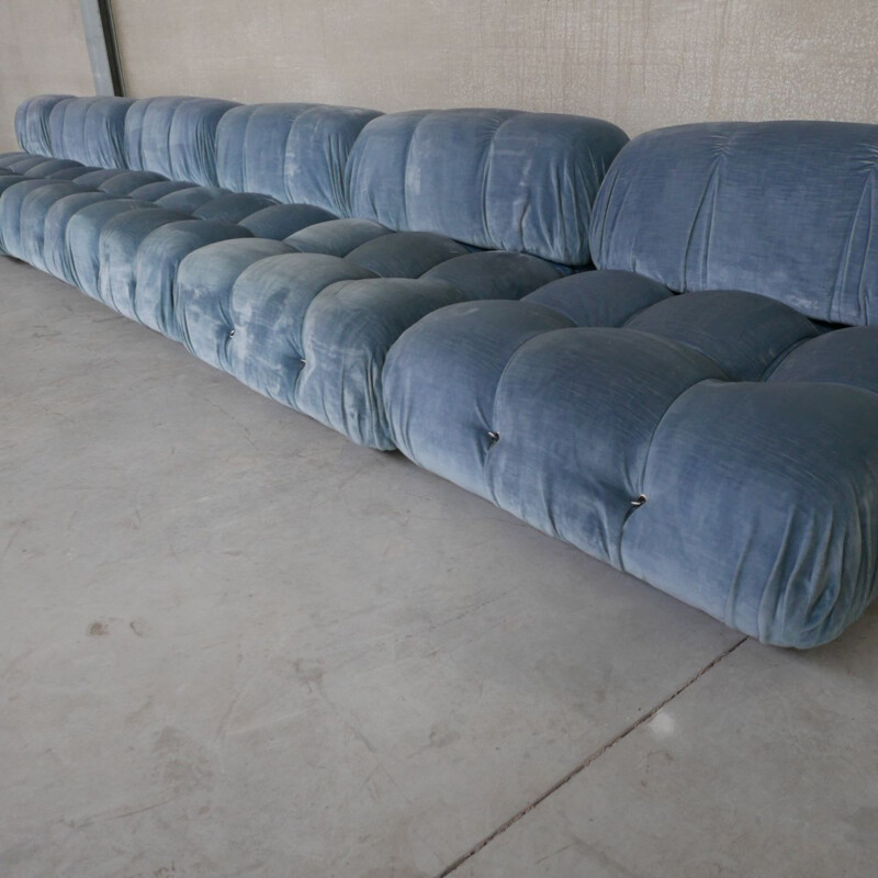 Mid-Century Italian sofa "Camaleonda" by Mario Bellini for B&B Italia, 1970s