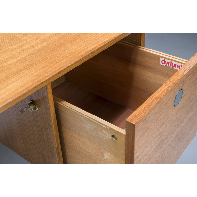 Mid-century Danish desk by Dyrlund, 1960s